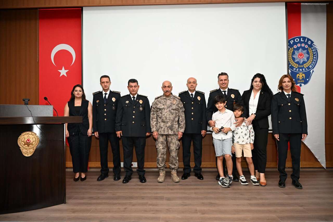 Muğla Emniyeti’nde Yeni Görevlendirmeler Belli Oldu 4